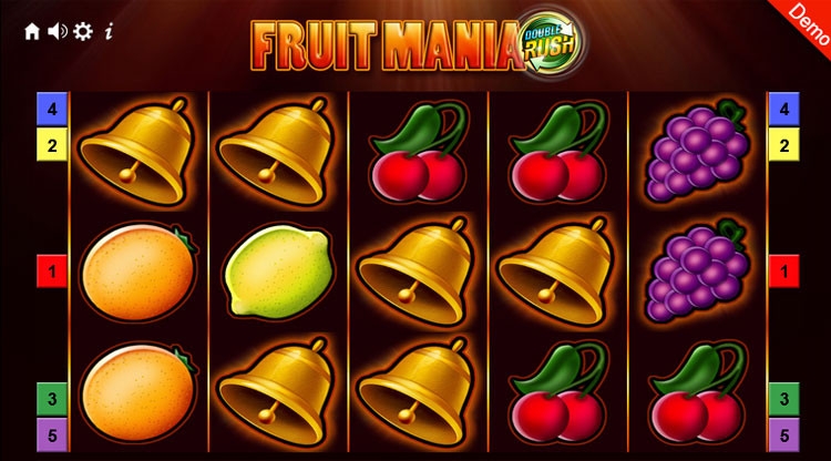 Fruit Mania Double Rush Screenshot