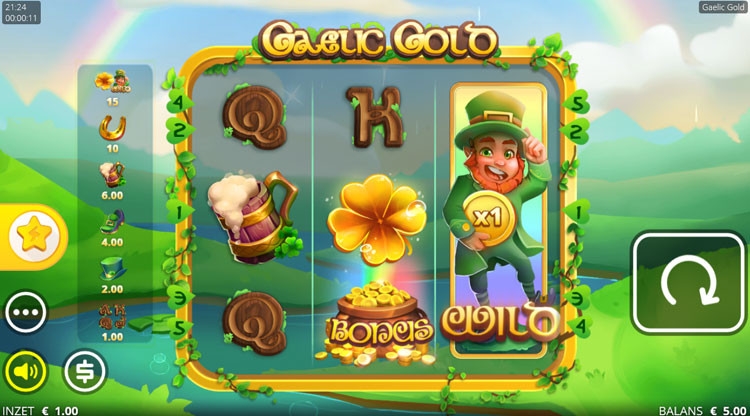 Gaelic Gold Screenshot