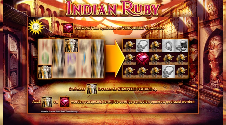 Indian Ruby Bonus
