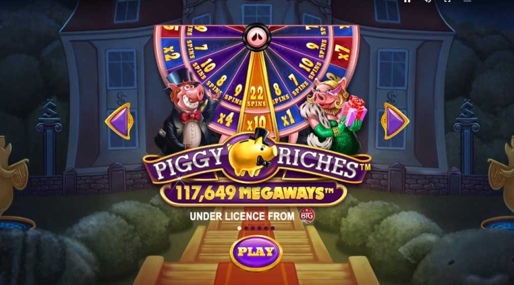 Screenshot Piggy Riches Megaways