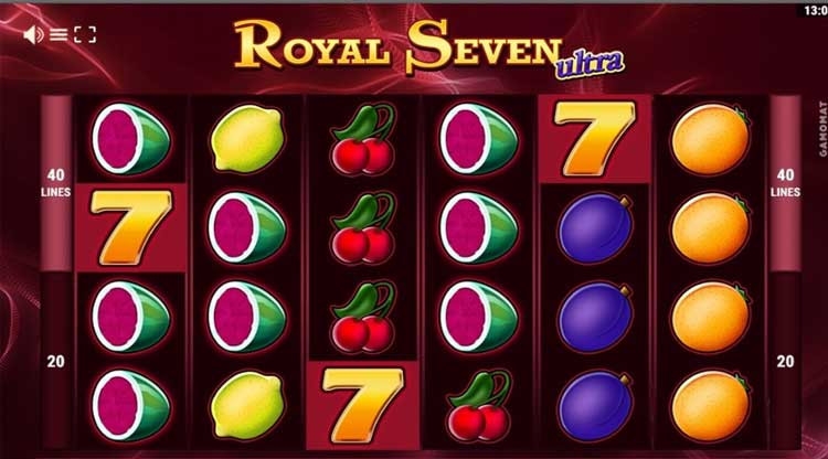 Royal Seven Ultra Screenshot