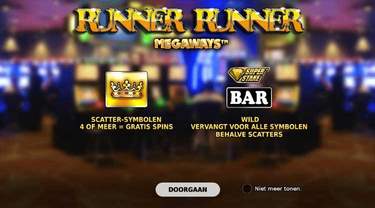 Runner Runner Megaways bonus