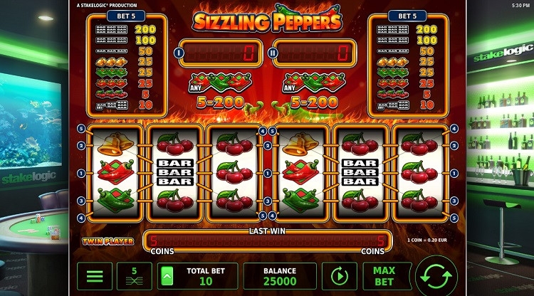 Sizzling Peppers Screenshot