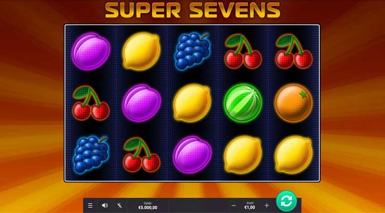 Super Sevens screenshot