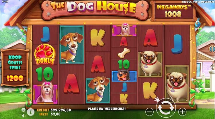 The Dog House Megaways screenshot