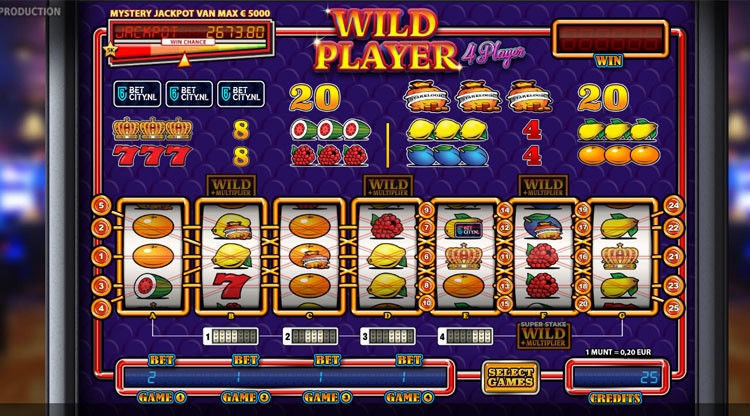 Wild Player 4 Player Screenshot