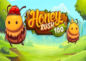 Ontvang bij Betnation 20 gratis spins voor Honey Rush 100