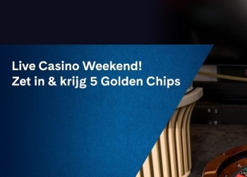 Weekend live casino bonus bij Holland Casino!