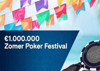 Zomer Poker Festival van start bij Holland Casino Online!